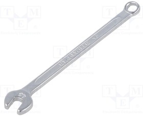 40094545, Ключ; комбинированный; 4,5мм; хромированная сталь; L: 85мм