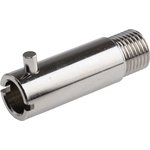 M10 Bayonet Adapter for Use with Temperature Sensor, RoHS Compliant Standard