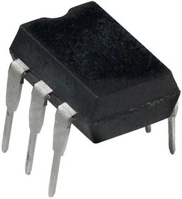 4N25-X000, Transistor Output Optocouplers Phototransistor Out Single CTR  20%