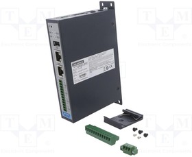 ECU-1251TL-R10AAE, Затвор Ethernet; Кол-во портов: 7; 24ВDC; DIN; Modbus; ECU