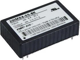 40IMX4-15-8, Isolated DC/DC Converters - Through Hole DC-DC CONVERTER