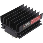 TEN 60-7222WIR, Isolated DC/DC Converters - Through Hole 36-160Vin +/-12V 2.5A 60W Iso