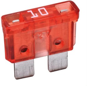 F1510, Fuse 10 A 32V Red