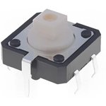 B3F-4150, Tactile Switches 12x12mm Type Std Ht 7.3mm