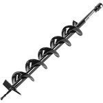 56022, Шнек для грунта E-100, диаметр 100мм, длина 800мм,соединение 20мм ...