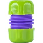 66435, Муфта ремонтная для шланга, 1/2", пластмассовая