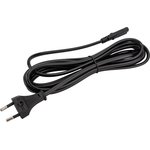 5bites Кабель питания PC305-30A IEC-320-C7 / CEE 7/16 / 220V / 2G*0.50MM / 3M
