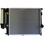 Радиатор охлаждения двигателя Gerat BW-108/3R
