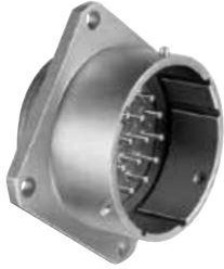 MS27656E23F35P, Conn Circular PIN 100 POS Crimp ST Wall Mount 100 Terminal 1 Port