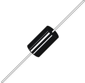 Фото 1/2 BZW50-100B, Diode TVS Single Bi-Dir 100V 5KW 2-Pin Case R-6 T/R