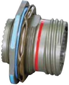 D38999/24FG35SN-LC, Conn Circular SKT 79 POS Crimp ST Jam Nut 79 Terminal 1 Port