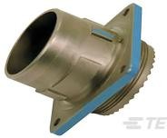DIV40E15-18SN-023, Conn Circular SKT 18 POS Crimp ST Flange Mount 18 Terminal 1 Port