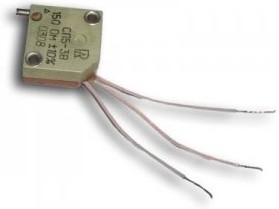 СП5-3В 1 22К +10%, Резистор подстроечный многооборотный 1Вт 22КОм +10%, год 2003