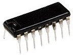 КР1533ИЕ6, (SN74ALS192N), Четырехразрядный реверсивный двоично-десятичный счетчик