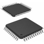 80C51 microcontroller, 8 bit, 60 MHz, VQFP-44, AT89C51RD2-RLTUM