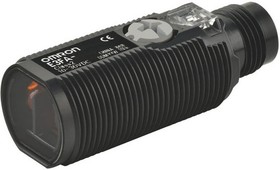 Фото 1/4 E3FA-DP25, Photoelectric Sensors Infrared M18 plstc 300mm PNP