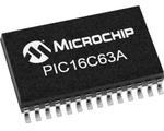 Фото 1/2 PIC16C63A-04I/SO, MCU 8-bit PIC RISC 7KB EPROM 5V 28-Pin SOIC W Tube