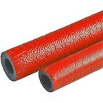 Трубка теплоизоляционная для скрытой прокладки красная 18/6-2м EFXT018062SUPRK Н0000012189