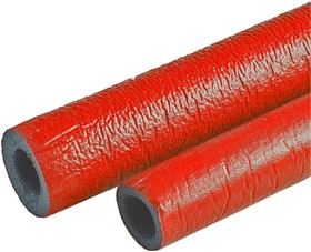 Фото 1/2 Трубка теплоизоляционная для скрытой прокладки красная 35/6-2м EFXT035062SUPRK Н0000012190