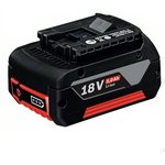 Аккумулятор OEM для электроинструмента Bosch GBA, LED 18V 5000mAh