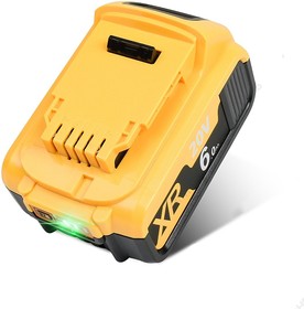 Аккумулятор OEM для электроинструмента DeWALT DCB184, DCB184-XJ, LED 18-20V 5000mAh