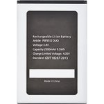 Аккумуляторная батарея (аккумулятор) VIXION PSP3512 для Prestigio Muze B3 3.8V ...