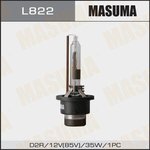 L822, Лампа D2R 4300K ксеноновый свет 1 шт. Masuma Standart Crade