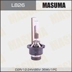 L826, Лампа D2R 6000K ксеноновый свет 1 шт. Masuma Cool White Grade