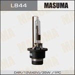 L844, Лампа D4R 5000K ксеноновый свет 1 шт. Masuma White Grade