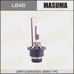 L846, Лампа D4R 6000K ксеноновый свет 1 шт. Masuma Cool White Grade