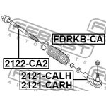Пыльник рулевой FORD MONDEO CA2 2007-2014 FDRKB-CA