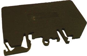 Фото 1/2 1880450000, Connector Accessories End Plate Wemid Black