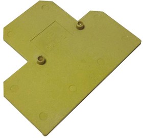 0270460000, Weidmuller SAK Series End Cover for Use with SAK-Series Modular Terminals