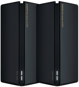Фото 1/7 Xiaomi DVB4287GL Маршрутизатор Xiaomi Mesh System AX3000 RA82 (DVB4287GL) (2-pack) Black (743221)