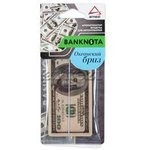 Ароматизатор подвесной, картон 100$ "Океанский бриз" ARNEZI A1509106