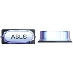 ABLS-3.6864MHZ-L4Q-T, 3.6864MHz Crystal Unit SMD 2-Pin 0.449 x 0.185in
