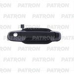 P20-0232R, Ручка двери пластмассовая наружн передн прав Kia Sorento LX 03-06 (черн)