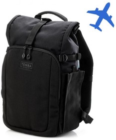 Фото 1/10 Tenba Fulton v2 10L Backpack Black Рюкзак для фототехники (637-730)