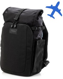 Фото 1/10 Tenba Fulton v2 14L Backpack Black Рюкзак для фототехники (637-733)