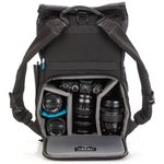 Tenba Fulton v2 14L Backpack Black Рюкзак для фототехники (637-733)