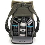 Tenba Fulton v2 16L Backpack Tan/Olive Рюкзак для фототехники (637-737)