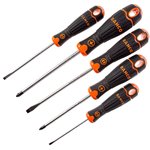 B219.015 Pozidriv; Slotted Screwdriver Set, 5-Piece