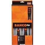 B219.015 Pozidriv; Slotted Screwdriver Set, 5-Piece