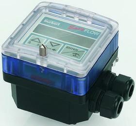 423915, Compact Mount Flow Controller, Analogue, Pulse, Totalizer Output, 12 → 30 V dc, DN 15 → 50 mm Pipe