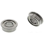 DDLF-840ZZHA1P25LY121 Double Row Deep Groove Ball Bearing- Both Sides Shielded ...