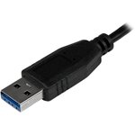 ST4300MINU3B, 4 Port USB 3.0 USB A Hub, USB Powered, 80 x 36 x 14mm