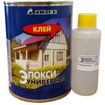 Клей ЭпоксиУниверсал фасов., 1,1кг 70077