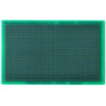 8000-2MM-3U, PCBs & Breadboards Protoboard featuring a 2mm x 2mm grid of plated ...