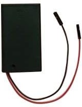 BHM-3A3, Battery Holder 3 Cells AAA Size Bag