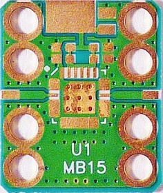MB-15, PCBs & Breadboards MircoAmp prototyping board for Hittitie multipliers in LP4E packages